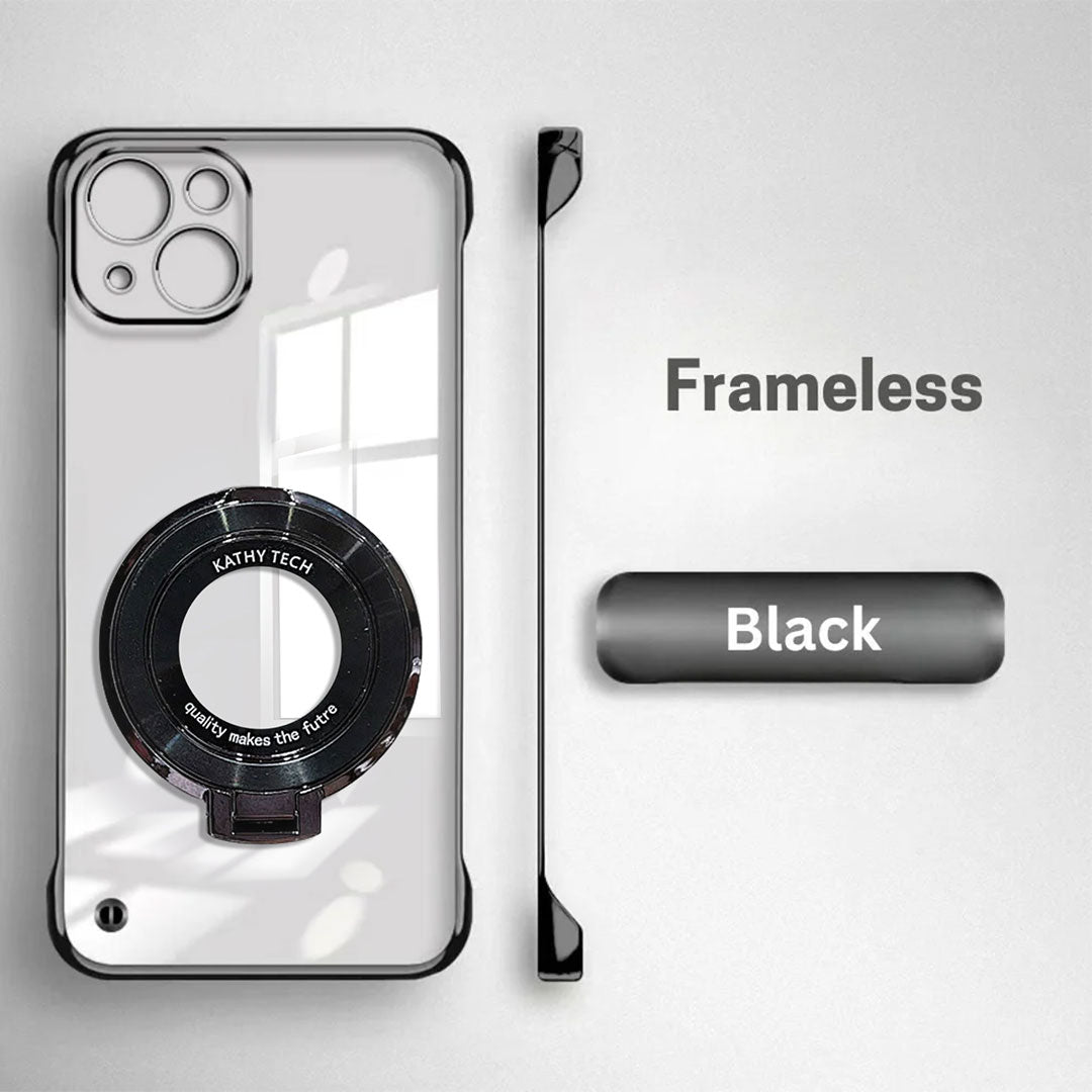iPhone 15 Premium Frameless Magnifier Case