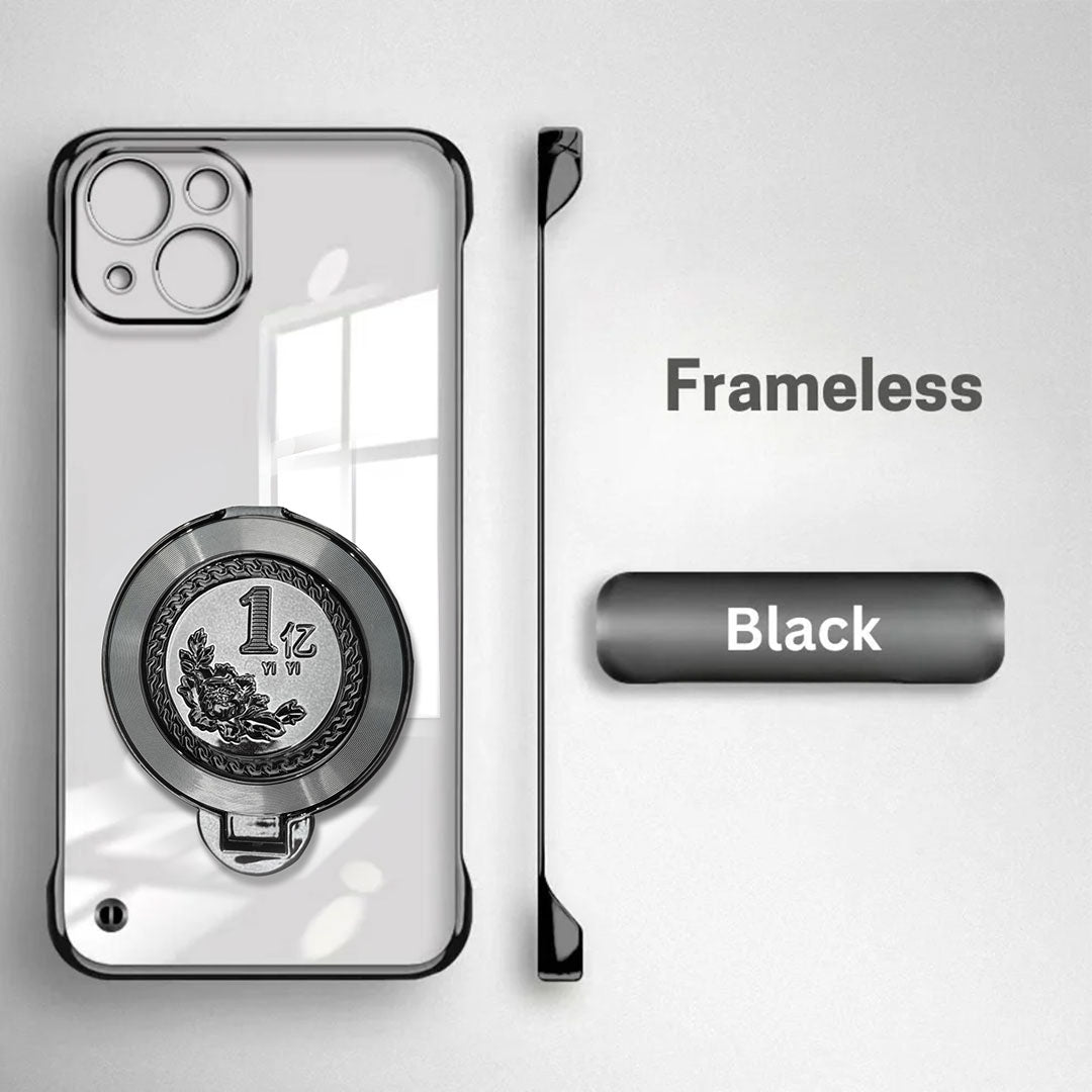 iPhone 15 Premium Frameless Rotating Billion Case