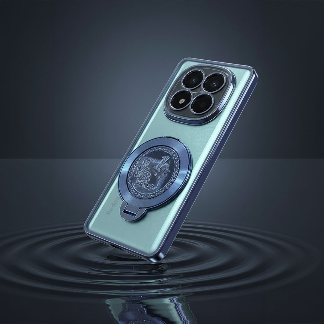 Redmi Note 14 Pro Plus 5G Electroplating Billion Wheel Case