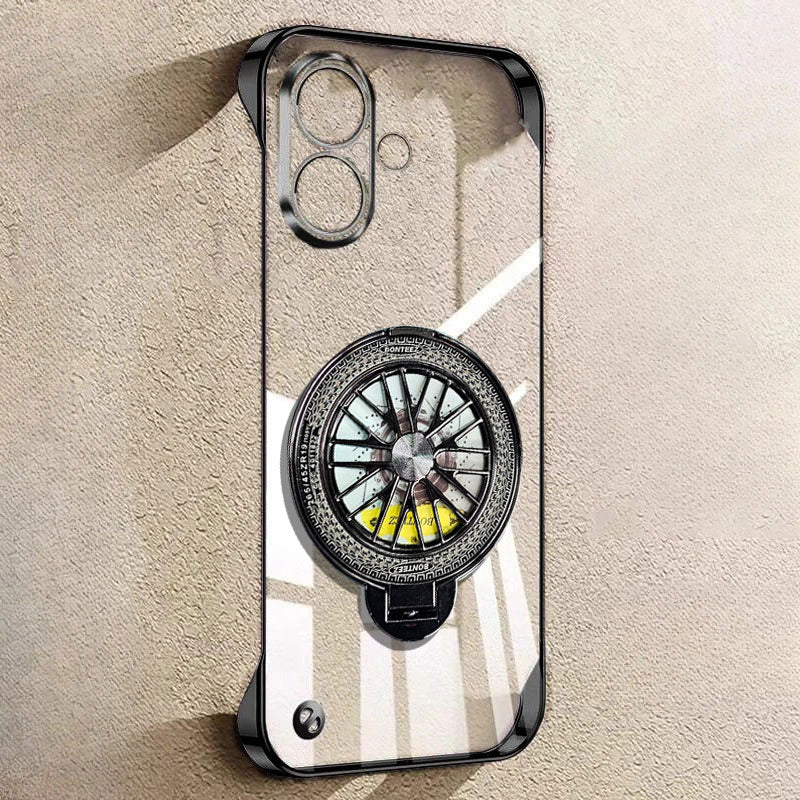 iPhone 16 Plus Porsche® Wheel Frameless Case