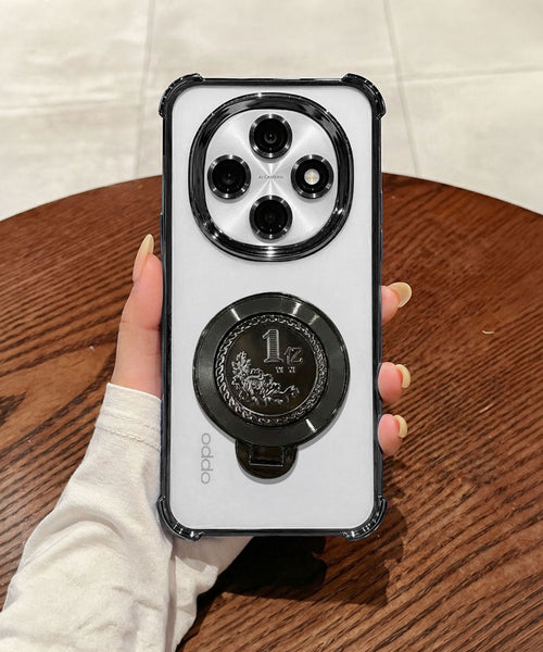 Oppo F31 Pro 5G Premium Billion Wheel Rotating Shockproof Airbags Case