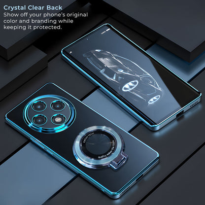 Oppo F27 Pro+ 5G Magnifier Electroplating Case