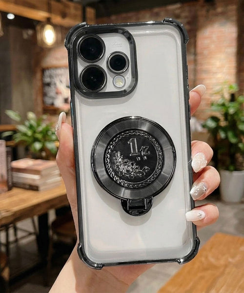 Oppo Reno 15 5G Premium Billion Wheel Rotating Shockproof Airbags Case
