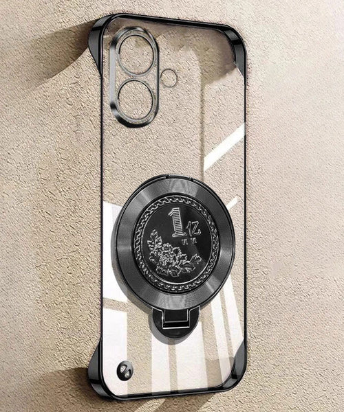 iPhone 16 Plus Premium Frameless Rotating Billion Case