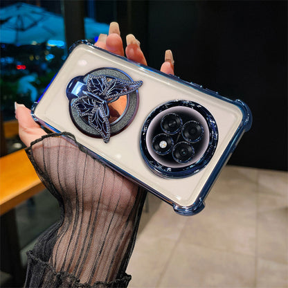 Oppo F31 Pro+ 5G Premium Butterfly Stand Airbags Case