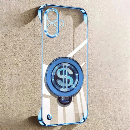 iPhone 16 Premium Frameless Dollar Case