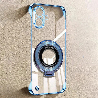 iPhone 16 Premium Frameless Magnifier Case