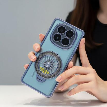 Redmi Note 14 Pro Plus 5G Ferrari Wheel Electroplating Case