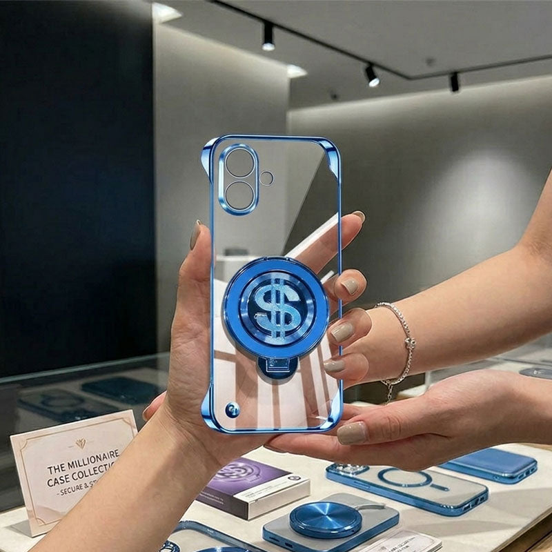 iPhone 16 Premium Frameless Dollar Case