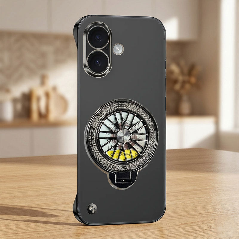 iPhone 16 Plus Porsche® Wheel Frameless Case