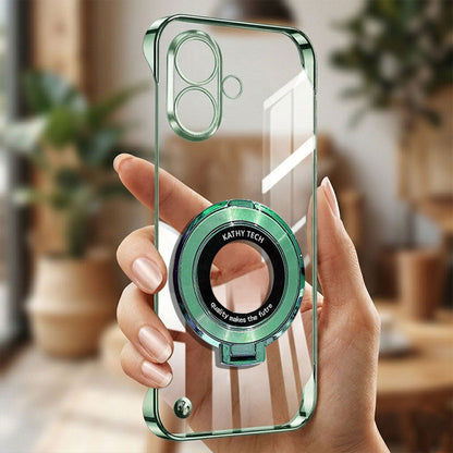 iPhone 16 Premium Frameless Magnifier Case