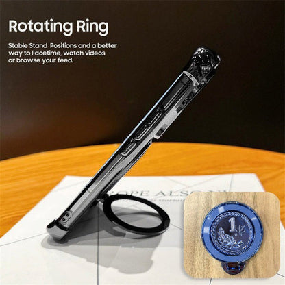 Samsung Galaxy M56 5G Premium Billion Wheel Rotating Shockproof Airbags Case