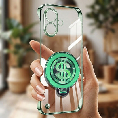 iPhone 16 Premium Frameless Dollar Case