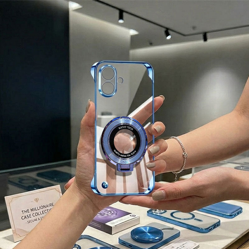 iPhone 16 Premium Frameless Magnifier Case