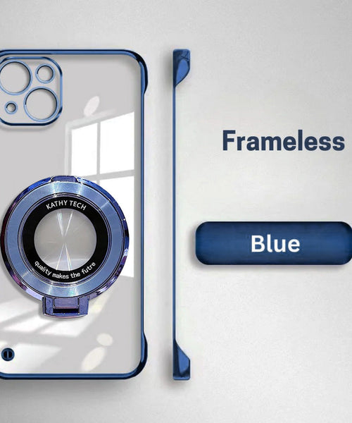 iPhone 15 Premium Frameless Magnifier Case