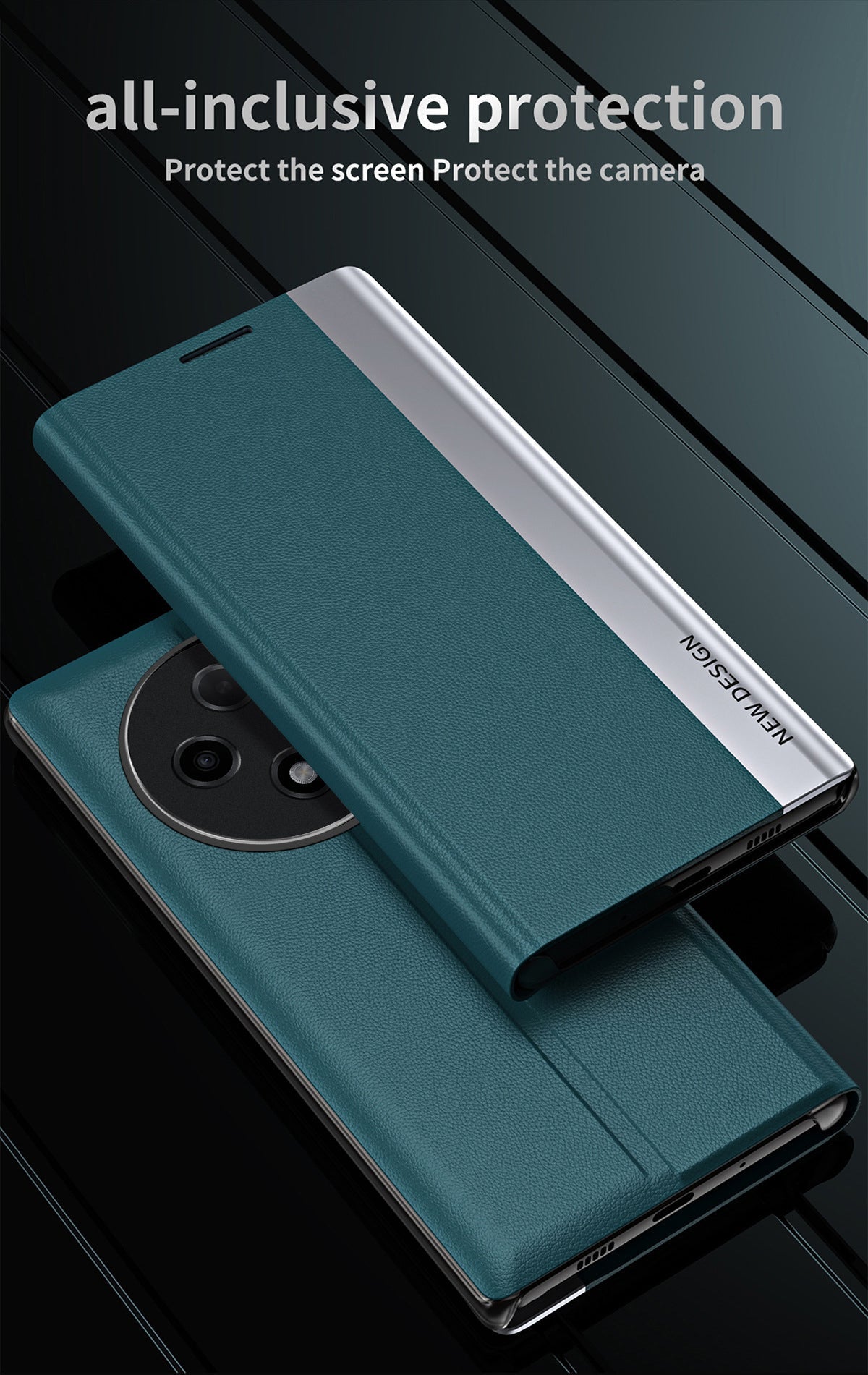 Oppo F27 Pro 5G Flip Leather Case