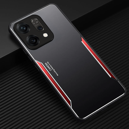 Oppo Reno 14 5G Metal Back Case