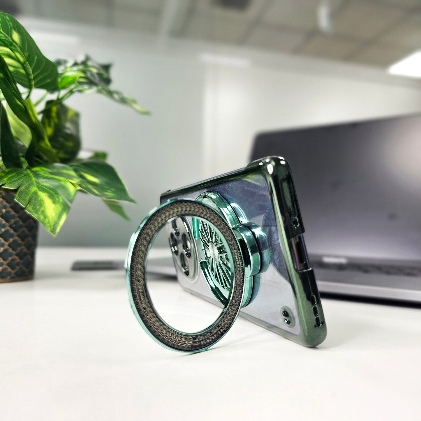 silver ring holder cover