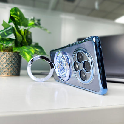 Oppo F27 Pro+ 5G Porsche® Wheel Frameless Case