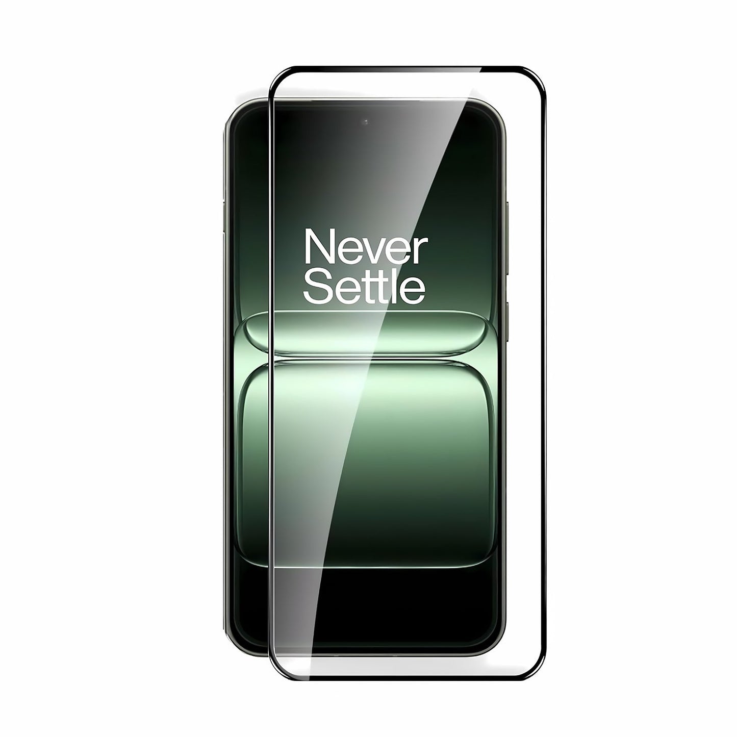 OnePlus Nord CE4 5G Frameless Magnetic Wireless Charging Case - Ultra-Slim Clear MagSafe Compatible Cover