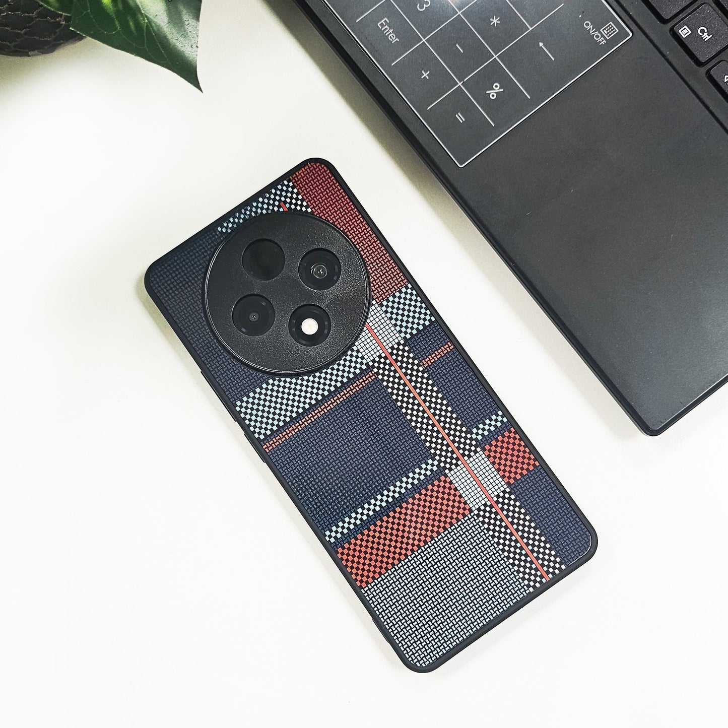 Textured back case of OPPO F27 PRO 