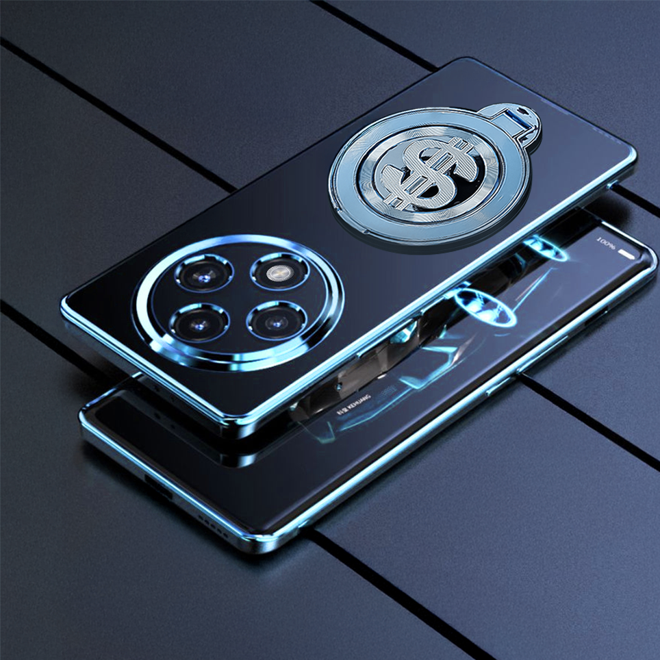 Oppo Reno 12F 5G Electroplating Dollar Case