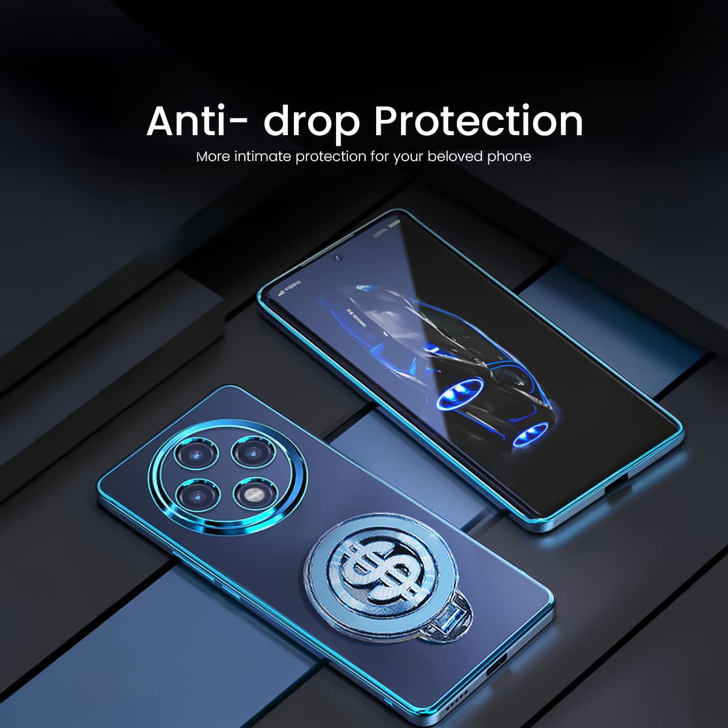 Oppo F27 Pro+ 5G Electroplating Dollar Case