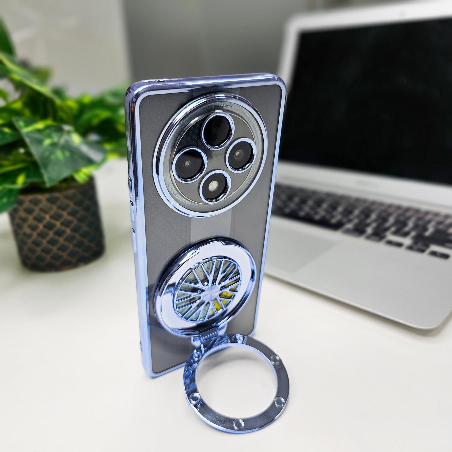 Oppo F27 Pro 5G with stand