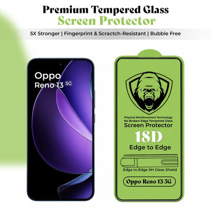 Oppo Reno13 5G Frameless Magnetic Wireless Charging Case — Ultra-Slim Clear MagSafe Compatible Cover