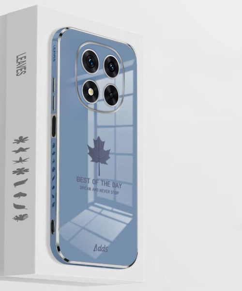 Redmi Note 14 Pro+ 5G Luxury Silicone Back Cover