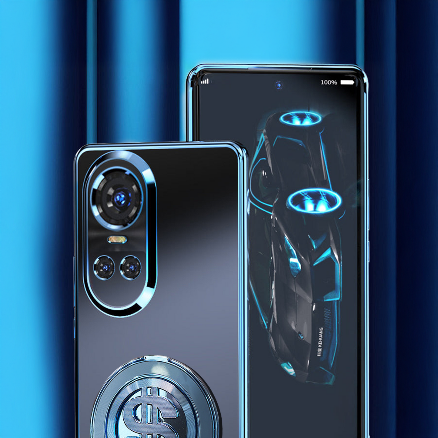 Oppo Reno 10 5G Electroplating Dollar Case