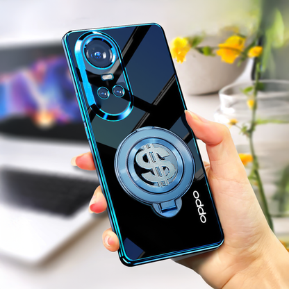 Oppo Reno 10 5G Electroplating Dollar Case