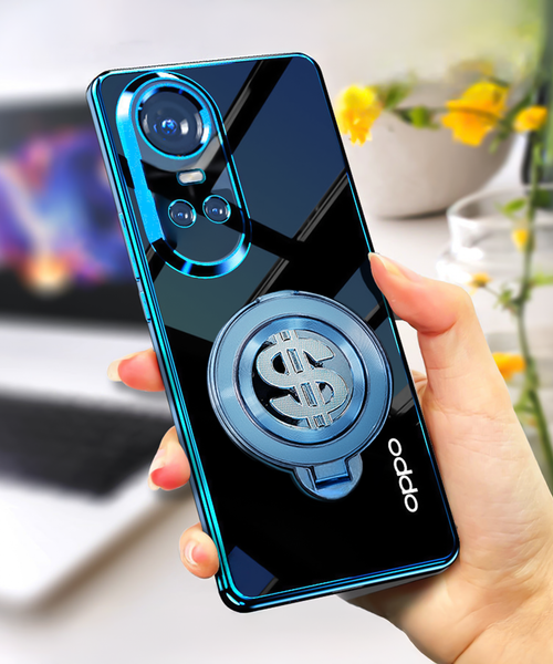 Oppo Reno 10 5G Electroplating Dollar Case