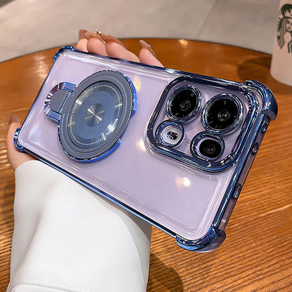 metallic ring Oppo Reno 13 5G Case