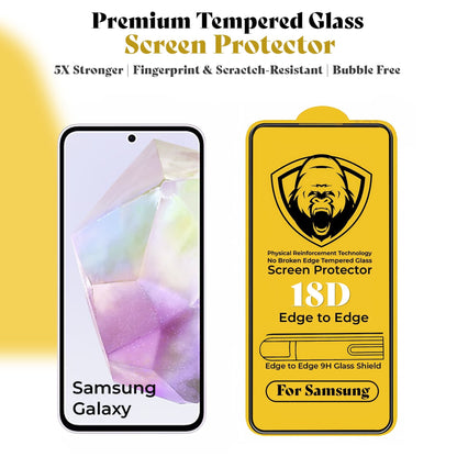 Samsung Galaxy A17 5G Frameless Magnetic Wireless Charging Case - Ultra-Slim Clear MagSafe Compatible Cover