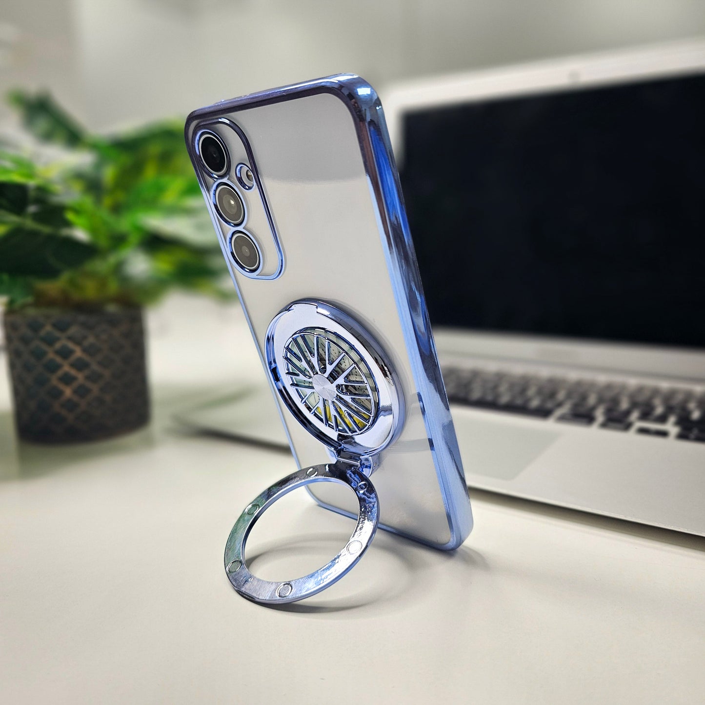 Samsung Galaxy A55 5G Ferrari Wheel Electroplating Case