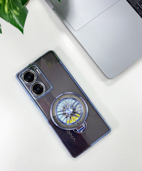Vivo V29e 5G Ferrari Wheel Electroplating Case